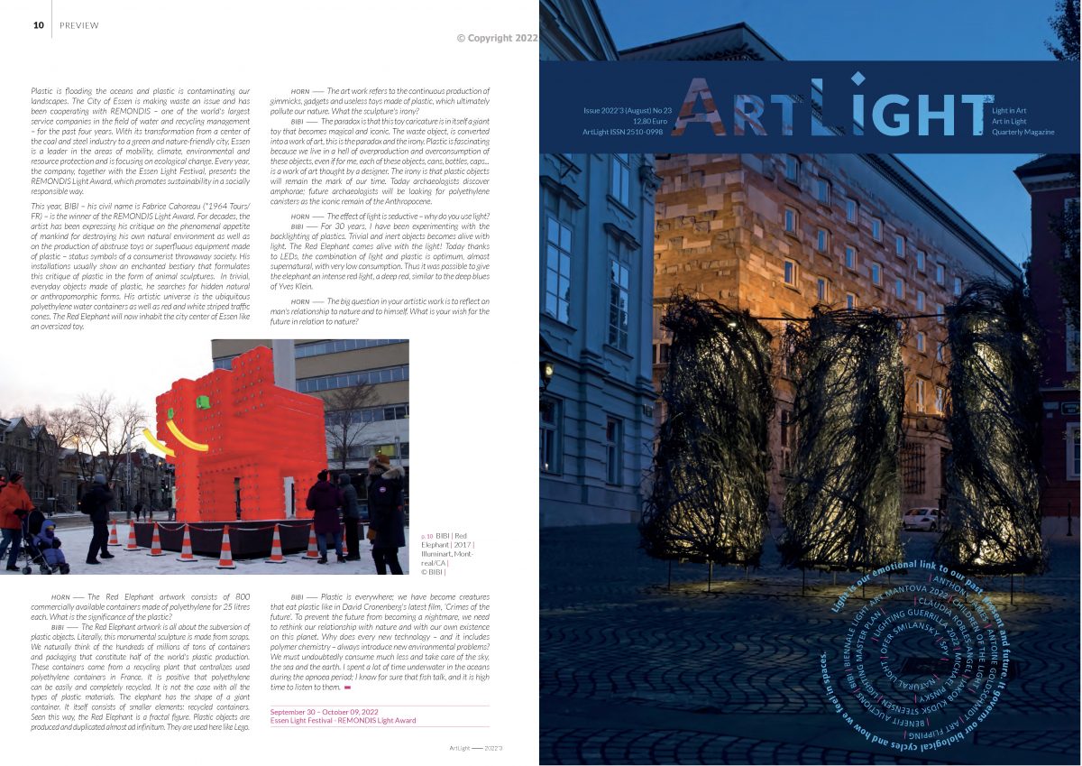 2022-10 ArtLight Magazine